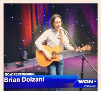 WGN National TV appearance, May 2013 Chicago, IL
