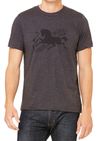 Horse t-shirt, short sleeve