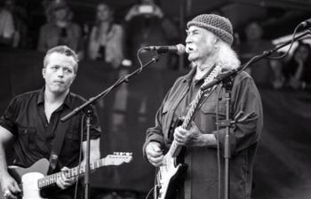 Jason Isbell and David Crosby, Newport, RI
