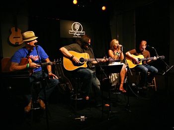 Listening Room Nashville with Matt Warren, Tonja Rose and Adam Wheeler
