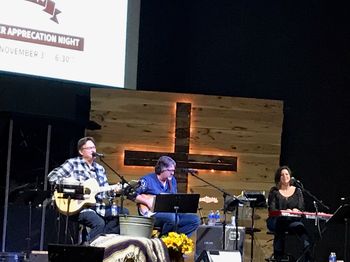 Church concert with Mike Waldron and Marcia Ramirez
