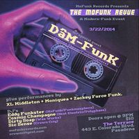 MoFunk Records Present:  MoFunk Revue - A Modern Funk Event