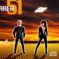 Area 51 "In the Desert" CD