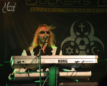 Douglas R. Docker (keyboards, vocals)

