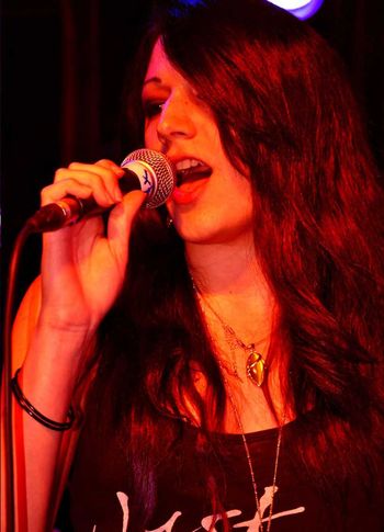Kelly Massenz (Black Swan student special guest): lead and backing vocals live (2013)
