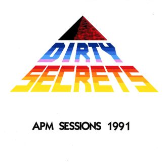 Dirty Secrets album cover artwork and logo