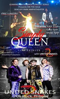 United Snakes open for queen tribute Leamington