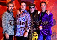 United Snakes 70s rock tribute @ Caesars