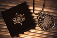 This God is Dead Pendant BRASS