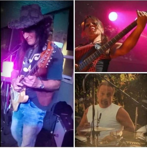 Bob, Linda and Mark Blue Voodoo's power trio!! Click onto our picture and it will take you to our fb page for all of our upcoming shows, live recent videos and photos of Blue Voodoo!