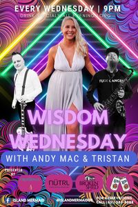 "Wisdom Wednesdays" with Vicky Wisdom and Tristan (on Fire Island)