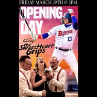 The SweetHeart Grips Sing The National Anthem for The Buffalo Bisons Home Opener!