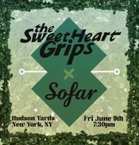 The SweetHeart Grips @ Sofar Sounds in Hudson Yards, Manhattan