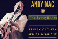 Andy Mac @ The Long Room