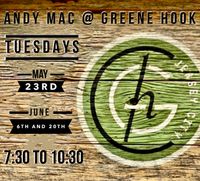 Andy Mac @ Greene Hook Bar & Kitchen