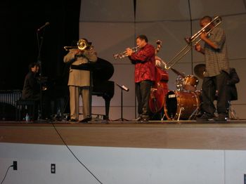 Wycliffe Gordon Quintet with Longineu Parsons
