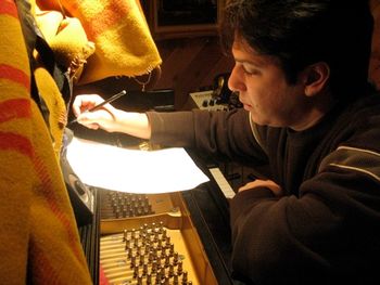 Composing at a session
