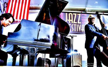 with Christian McBride, Somerville Jazz Fest
