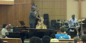 Trio with Christian McBride and Ulysses Owens Jr
