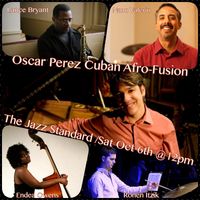 Oscar Perez Cuban Afro-Fusion