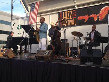 McBride's Quartet with Marcus Strickland and Eric Harland
