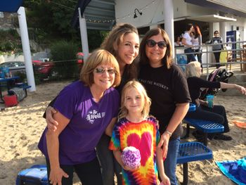 Lady Kate flanked by her Roslyn Co-Op Pre K teachers! Does. Not. Get. Better. (photo by Mommy Kristen)
