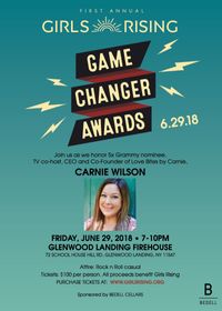 Girls Rising Game Changer Awards