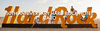 Olivia 50th Anniversary Hard Rock Hotel Cabo