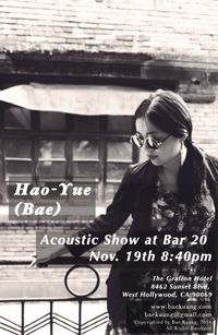 Acoustic night at Bar 20 