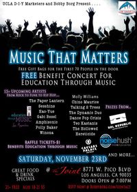 Music That Matters Concert