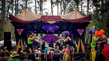 Suwannee Hulaween 2019
