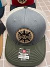 Leather Patch Hats