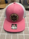 Leather Patch Hats