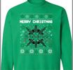 The Olson Bros Band Christmas Sweater