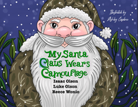 Santa Claus Wears  Camouflage Book