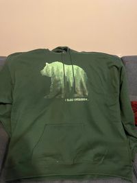 Bear I Bleed Evergreen Sweatshirt