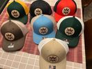 Leather Patch Hats