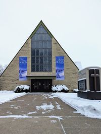 Colin Marshall at Our Savior's Lutheran Church