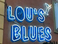 Lou's Blues - Outside Deck