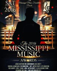 2016 Mississippi Music Awards