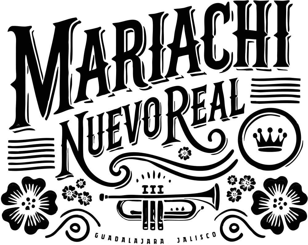 Mariachi Nuevo Real Logo
