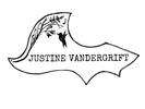 Justine Vandergrift Sticker