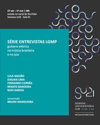 Série Entrevistas LGMP | Budi Garcia e Bruno Mangueira