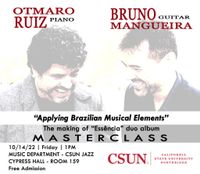 Masterclass | Otmaro Ruiz & Bruno Mangueira