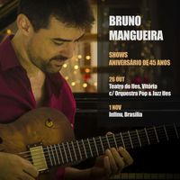 Orquestra Pop & Jazz Ifes convida Bruno Mangueira