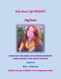 Meg Renee at Rohs Street Cafe