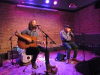 Adam Sweet & Ian Briggs (harmonica) at the Bicton