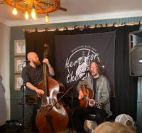 Broadstairs Blues Bash - acoustic duo feat. Paddy Blight (double bass)