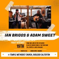 Temple Methodist Church, Budleigh Salterton - acoustic duo with Ian Briggs (harmonica)