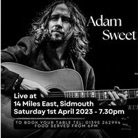 14 Miles East, Sidmouth (solo acoustic)